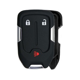 1x New Replacement Proximity Key Fob Shell / CASE Compatible with & Fit for Select GMC Terrain Acadia (No Electronics or Chip Inside)