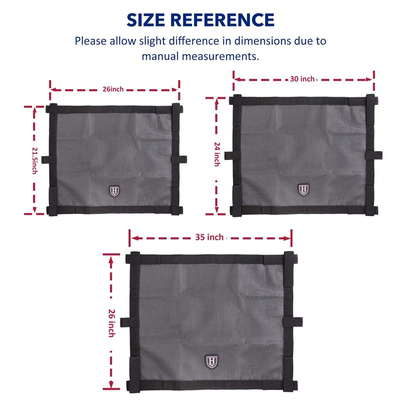 Harrison Howard Window Screen Horse Trailer Accessories Bar Window Screen