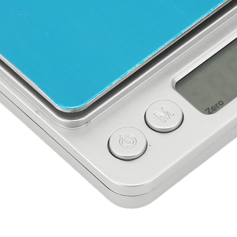 Digital Kitchen Scale Electronic Food Scale 0.1g Accuracy Stainless Steel