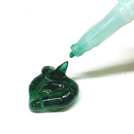 RA AquaTech Aquarium Glue Green for Plants Moss Aquascaping Instant Aquarium Safe