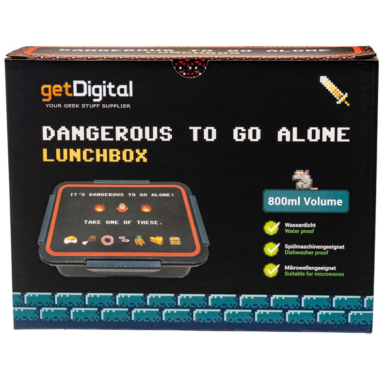 It's Dangerous to Go Alone Lunch Box