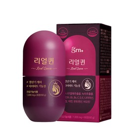 GRN Menopausal Nutrients Green Tea Catechin Real Queen Diet Supplement 60 Tablets (1 Month Supply) / GRN 갱년기영양제 녹차카테킨 리얼퀸 다이어트보조식품 60정(1개월분)