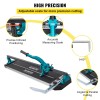 31 Inch Manual Tile Cutter Single Rail Precise Laser Positioning