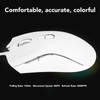 Gaming Mouse Wired Ergonomic USB Optical Computer Mouse with Colorful