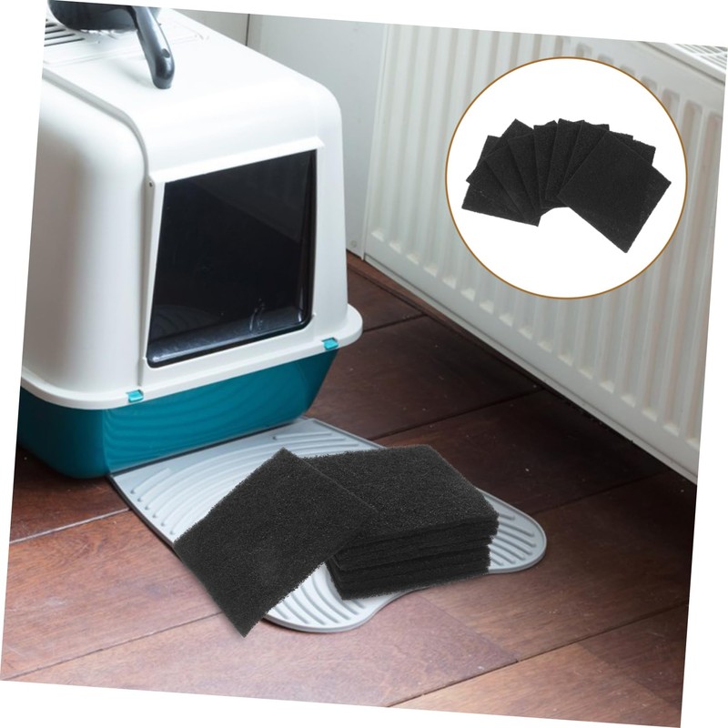 Hohopeti High Efficiency Carbon Filters for Compost Bin 8 Countertop