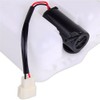 2Pin Car Windshield Washer Reservoir Bottle Tank with 12V Pump