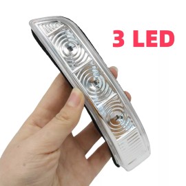 Unbranded 2 Pcs Fit for Kia Sorento 87623-1U000 2011-2015 LED Mirror Turn Signal Lamp US