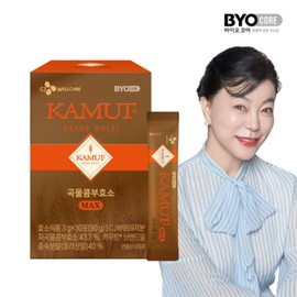 CJ Well Care Biocore Camut Kamut Combuzase MAX 1 Box 1 Month 1 Month / CJ웰케어 바이오코어 카무트 곡물 콤부효소 MAX 1박스1개월분