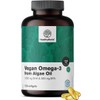 Vegan Omega-3 1100 mg - Oil from Schizochytrium Algae -