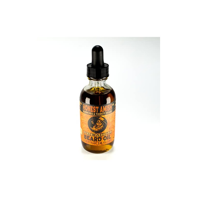 Honest Amish - Premium Beard Oil - 2 Ounce