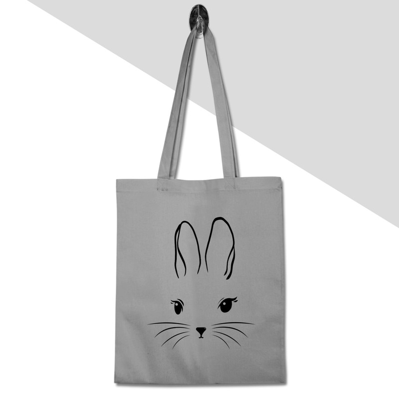 Shirtracer - Cotton Bag - Easter Gift Easter - Rabbit
