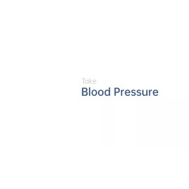 Checkme Blood Pressure Monitor for Home Use Upper Arm Bluetooth BP Machine with free App