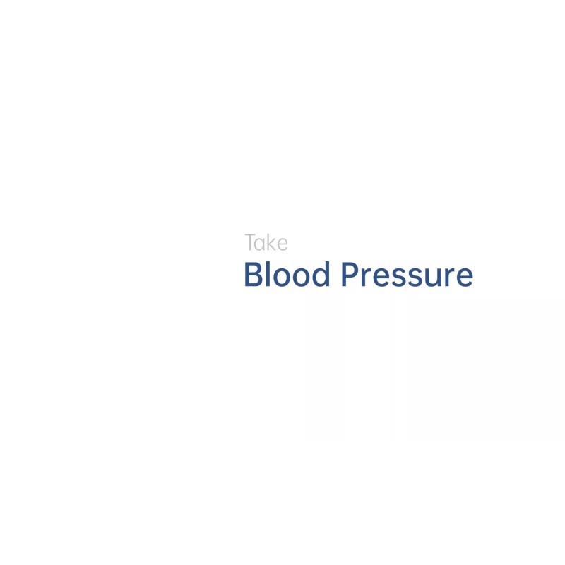 Checkme Blood Pressure Monitor for Home Use Upper Arm Bluetooth