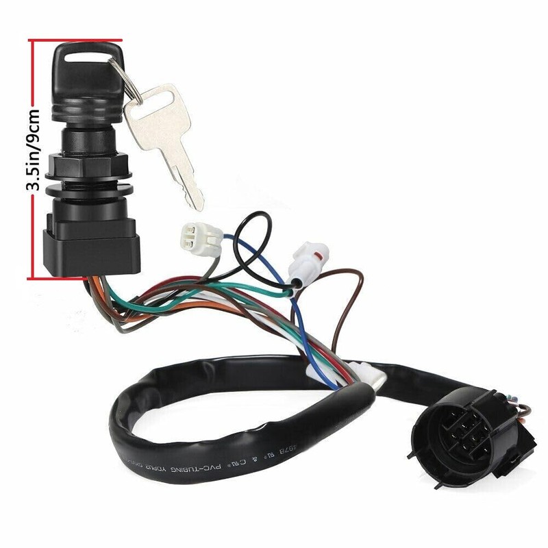 37110 93J00 Ignition Key Switch Assembly for Suzuki Outboard Remote