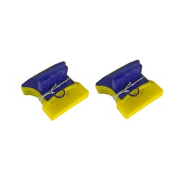 1 Pair Double Magnets Window Squeegees Clean Glass Panes on Both Sides
