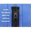 EZ-Xtend Lenzip #10 Separating Zipper for Canvas - Heavy Duty