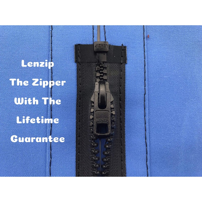 EZ-Xtend Lenzip #10 Separating Zipper for Canvas - Heavy Duty