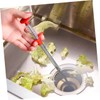 jojofuny Drain Hair Remover Tool Flexible Spring Snake Drain Unclogger