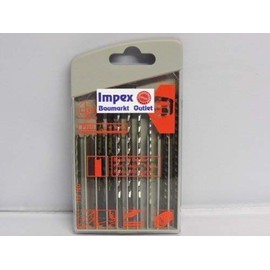 Lux 113120 Jigsaw Cassette 10-Piece B&D Attachment Professional