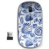 KAWAMOUSE 2.4G Ergonomic Portable USB Wireless Mouse for PC, Laptop,