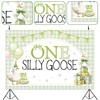 Jollyboom Goose 1st Birthday Party Decoration Boy, One Silly Goose