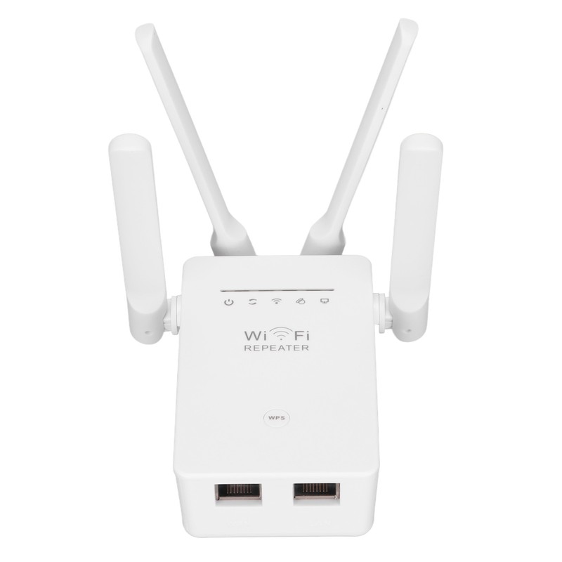 WiFi Extender 1200Mbps 5000sq.ft 2.4G 5GHz Dual Band AC 5