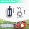 MS251 Oil Pump Kit for Stihl MS251 MS231 MS231C MS251C