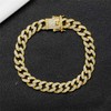 Cuban Link Anklet Bracelet for Women Men Teen Girls Boys,