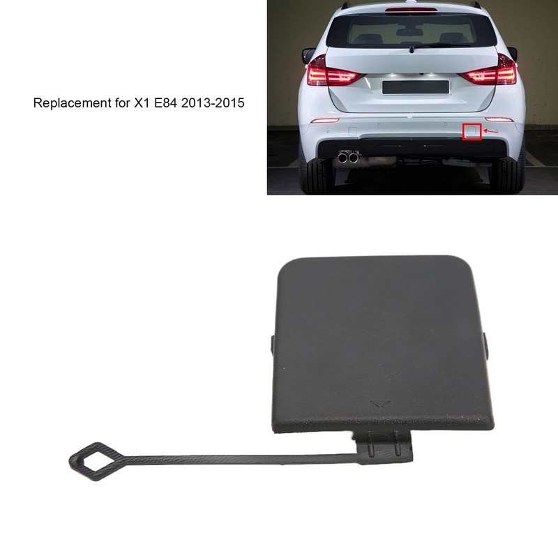 Rear Bumper Tow Hook Cap, Tow Hook Cover, Car Rear
