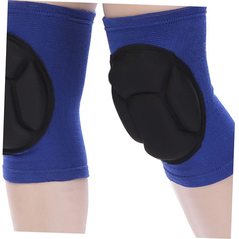 TOVINANNA Knee Compression Pads Anti-Fall Sponge Cushion Ergonomic Support for