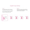 Supple Cups for flat, shy and inverted nipples (Size 3)