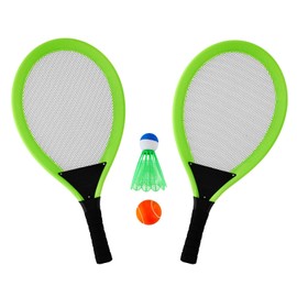 Outdoor Fun 4-Piece Indoor/Outdoor Racket Playset