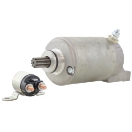 Gladiator New Starter and Relay fits Bombardier Traxter 500 XL 499cc 2001-2005 711-296-120
