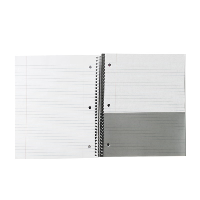 C-Line 3-Subject Notebook, College Ruled, 1 Notebook, Color May Vary