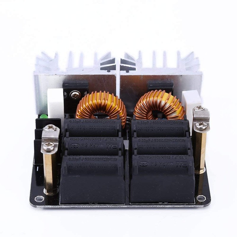 Socialme-eu 1000 Watt ZVS Low Voltage Induction Heating Board Module