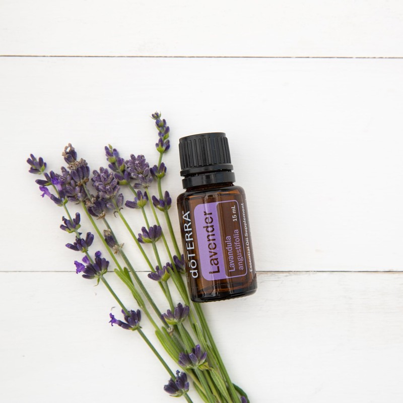 doTERRA Lavender Essential Oil - 15 ml (Lavender)