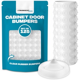 Wall Door Stopper, Extra Strong, 0.5 x 0.22 inches