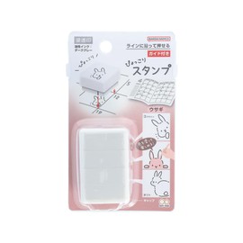 Sunstar Stationery Stamp, Oil-Based Penetrating Stamp Rabbit S3222918