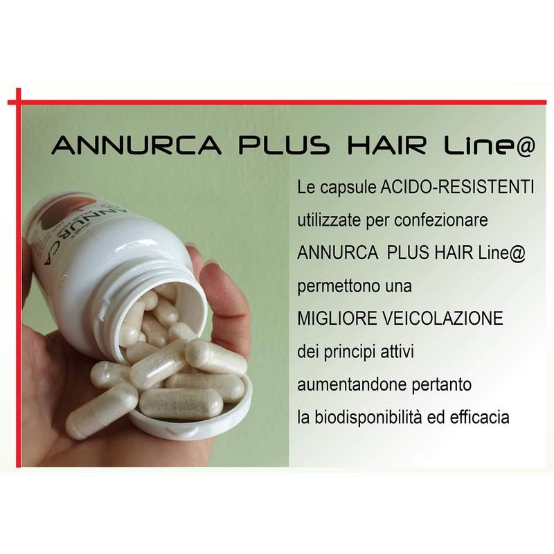Mela Annurca Plus hair Line@ | INCREMENTA e rinforza i