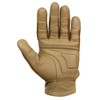 Rothco Hard Knuckle Cut and Fire Resistant Gloves, Coyote Brown