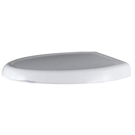 Cadet 3 Slow Close Round Toilet Seat Finish: White