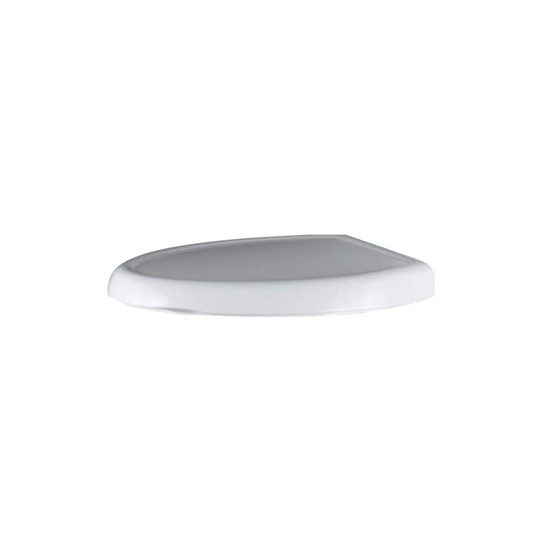 Cadet 3 Slow Close Round Toilet Seat Finish: White