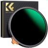 K&F Concept Nano X-Series Variable ND Filter ND3-ND1000 Grey Filter