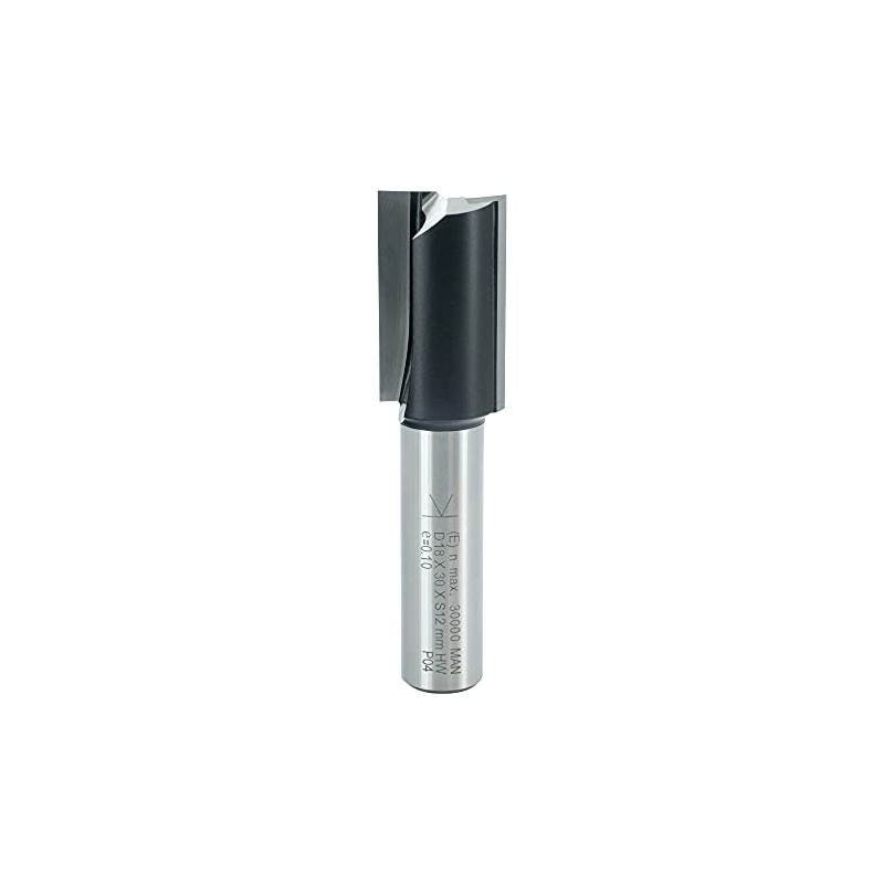 ENT Straight Cutter TC Shank (C) 12 mm, Diameter (A)