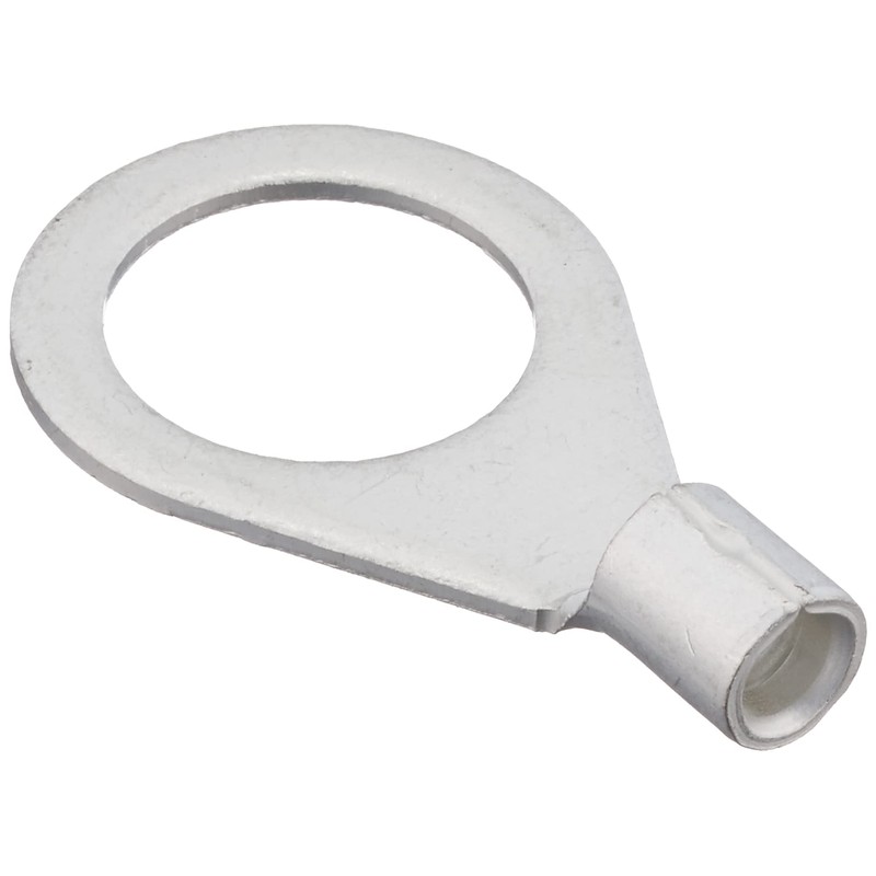 NICHIFU TERMINAL INDUSTRIAL HC R-5.5-12 Bare Crimp Terminals for Copper