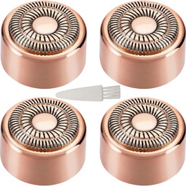 Replacement Heads for Flawless Facial Hair Remover, Upgraded Replacement Blades for Women, 4 Pack (Gen 3)