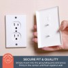 Dreambaby Paintable Outlet Covers 2 Pack Baby Safety Electrical Socket