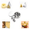 Baking Tools Cookie Cutter Set (24 Pieces/Set) Mini Fruit Shapes