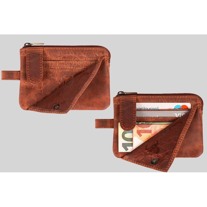 MATADOR K-51 Keyring, Tan Brown, Elegant