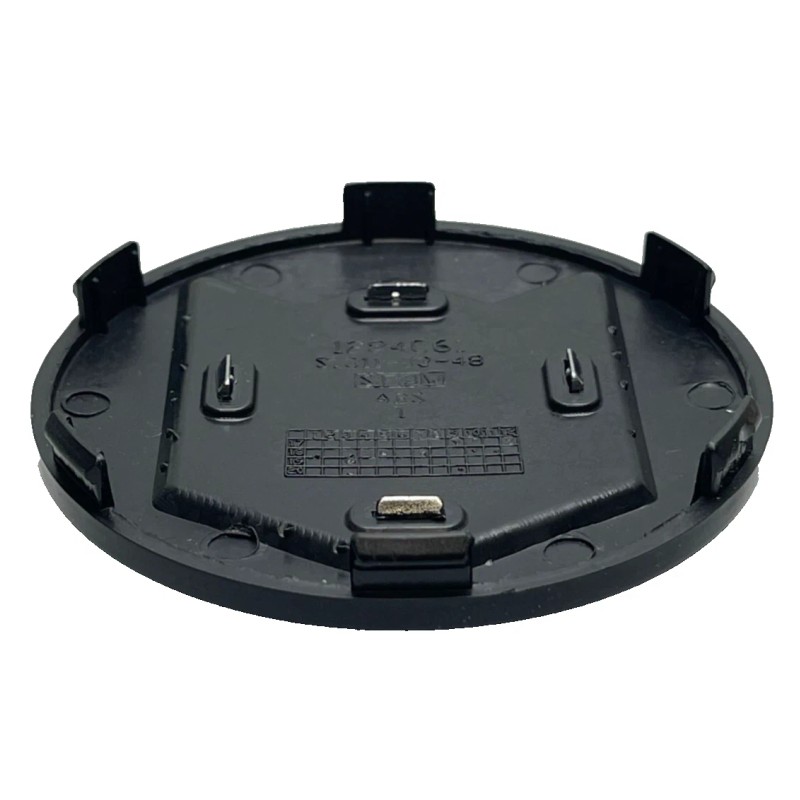 Dropstars Gloss Black/Chrome Snap In Center Cap (Middle Portion Only)